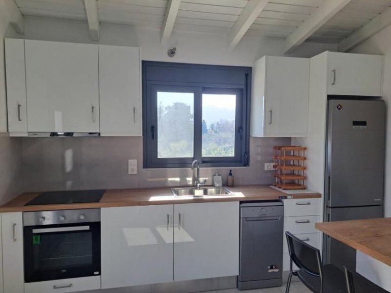 Litsarda Kreta – Modernes Neubauhaus mit privatem Pool und Bergblick Haus kaufen
